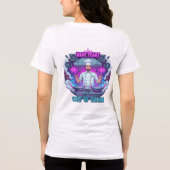 Beat Chef DJ Kitchen T-shirt (Achterkant)