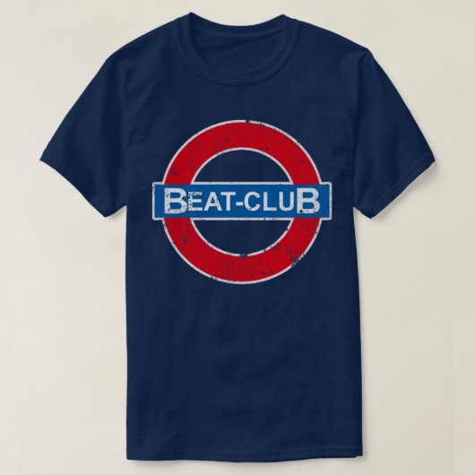 BEAT CLUB T-SHIRT (Design voorkant)