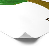 Beat de hitte poster (Hoek)