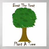 Beat de hitte poster (Voorkant)