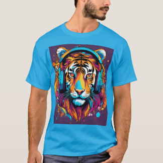Beat Dropper: premium DJ-stijl grafisch T-shirt