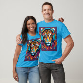 Beat Dropper: premium DJ-stijl grafisch T-shirt (Unisex)