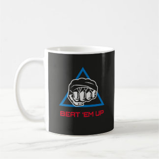 Beat Em Up Fighter Martial Arts Gaming Design Koffiemok