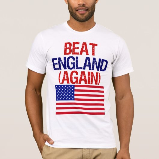 Beat England weer T-shirt (Voorkant)