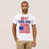 Beat England weer T-shirt (Voorkant volledig)