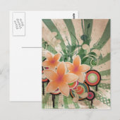 Beat Flowers Briefkaart (Voorkant / Achterkant)