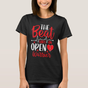 Beat gaat op open hartchirurgie Rondloop Zur T-shirt