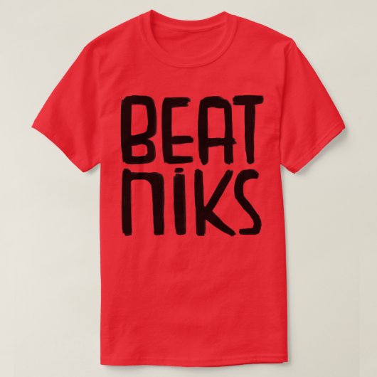 Beat Generation Beatniks T-shirt (Design voorkant)