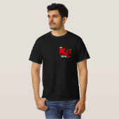 Beat Goes On Heart Surgery Survivor Heartbeat T-shirt (Voorkant volledig)