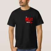 Beat Goes On Heart Surgery Survivor Heartbeat T-shirt (Voorkant)