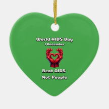Beat helpt niet mensen. Wereld Aids Dag.