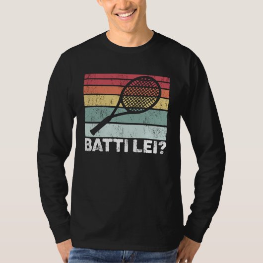 Beat Her  Said Tennis Player T-shirt (Voorkant)