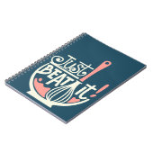 Beat het gewoon, Whisk Cook Notitieboek (Linkerzijde)