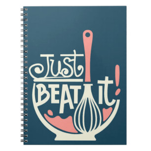 Beat het gewoon, Whisk Cook Notitieboek