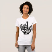 Beat het gewoon, Whisk Cook T-shirt (Voorkant volledig)