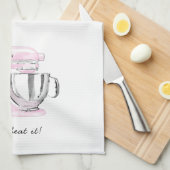 Beat het mixer theedoek (Quarter Fold)