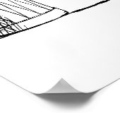 Beat het schildertje poster (Hoek)