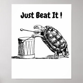 Beat het schildertje poster