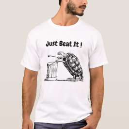 Beat het schildertje t-shirt