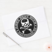 Beat Hits SKULL Sticker (Envelop)
