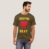 Beat houden t-shirt (Voorkant volledig)