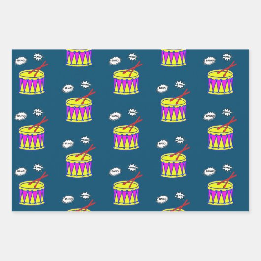 Beat Inpakpapier Vel (Voorkant 2)