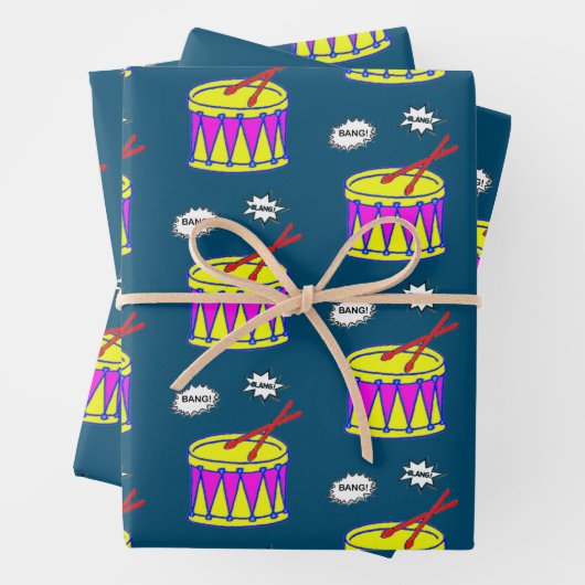 Beat Inpakpapier Vel (In situ)