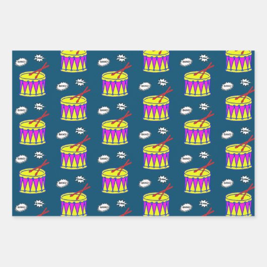 Beat Inpakpapier Vel (Voorkant)