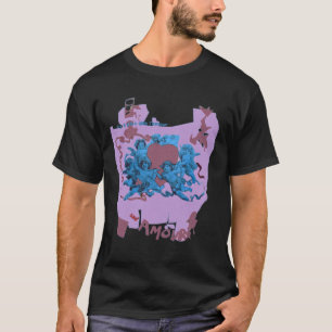 Beat It Amour 80s themafparty T-shirt