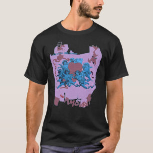Beat it Amour 80s themaparement Essential T-Shirt