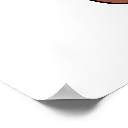 Beat it Funny Baking Pun Poster (Hoek)