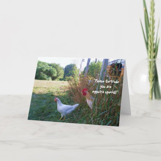 BEAT IT HERMAN EASTER-grapkaart Feestdagen Kaart (Voorkant)