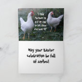 BEAT IT HERMAN EASTER-grapkaart Feestdagen Kaart (Binnen)