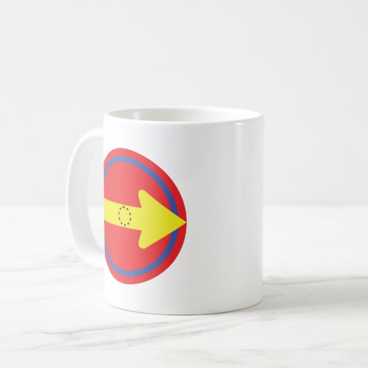 Beat Juggling Koffiemok (Voorkant links)