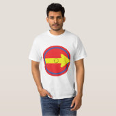 Beat Juggling T-shirt (Voorkant volledig)
