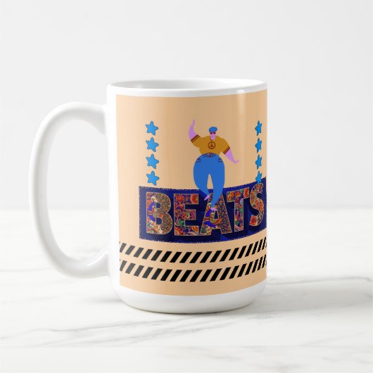 beat koffiemok (Links)