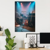 Beat & Licht Poster (Thuiskantoor)