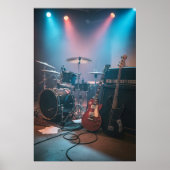 Beat & Licht Poster (Voorkant)