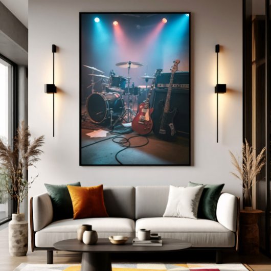 Beat & Licht Poster