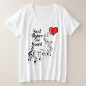 Beat Maker Aan Boord T-Shirt (Design voorkant)