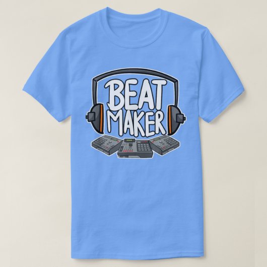 Beat Makers Music Producers T-shirt (Design voorkant)