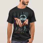 Beat Master: Sound Wave DJ T-shirt (Voorkant)