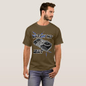 Beat Match DJ Controller Bass Drop Beter dan T-shirt (Voorkant volledig)