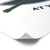 Beat me Skull Lacrosse Poster (Hoek)