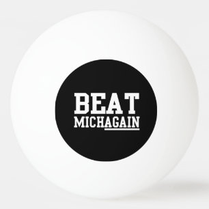 Beat MichOpnieuw Pingpongbal