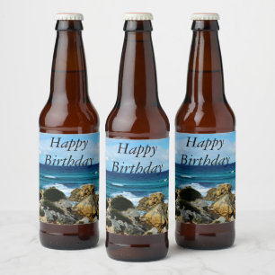 Beat of the Ocean, Happy Birthday, Bier Etiket