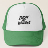 Beat of Wheels Logo Trucker Pet (Voorkant)