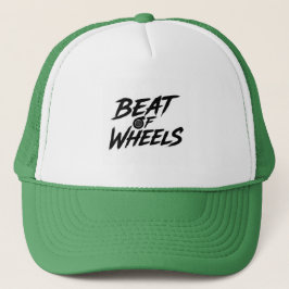 Beat of Wheels Logo Trucker Pet