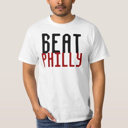 Beat Philly T-shirt (Voorkant)