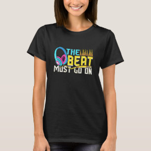Beat Producer Music Producer Auto Stereo Sound Tec T-shirt